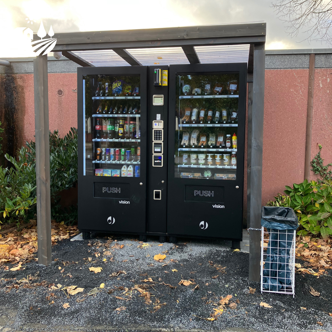 Landauslese Lebensmittelautomaten in Mülhausen, Grefrath: Eine Revolutionäre Art des Einkaufens