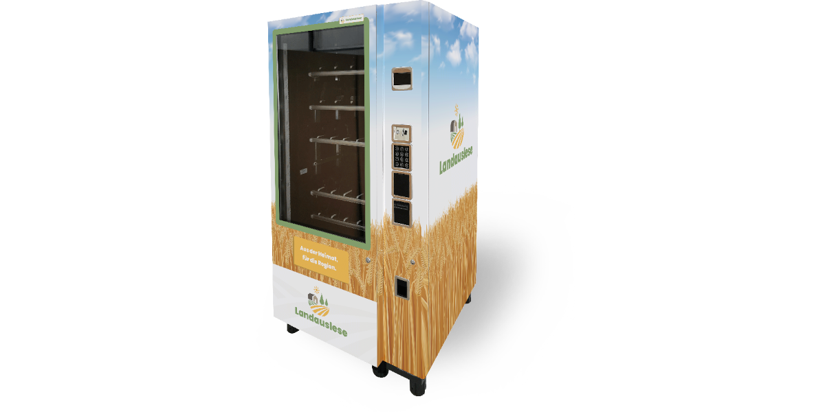 Innovation trifft Komfort: Die neuen Lebensmittelautomaten von Landauslese