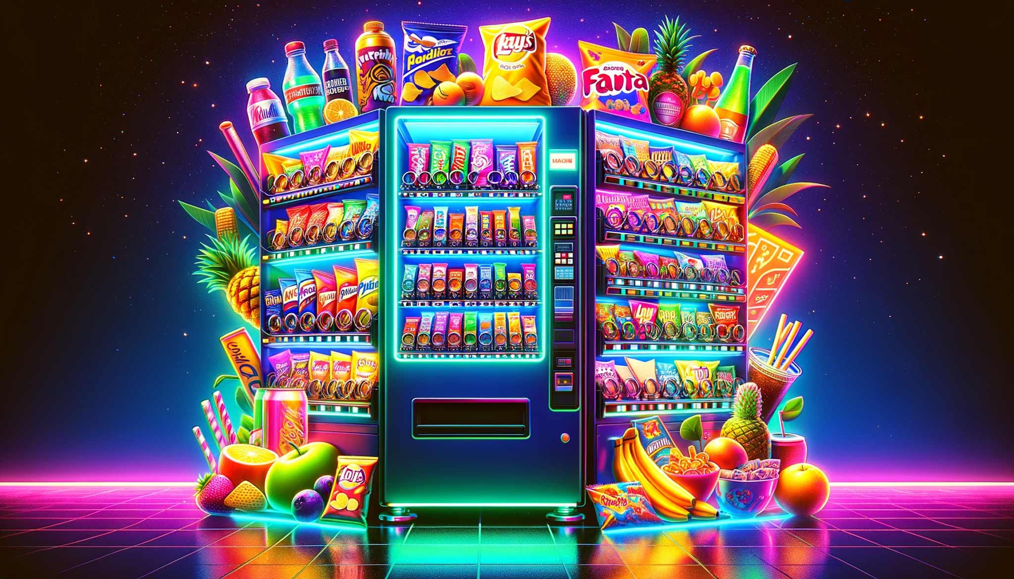 Die faszinierende Welt der Snackautomaten: Ein tiefer Einblick - Snackomato